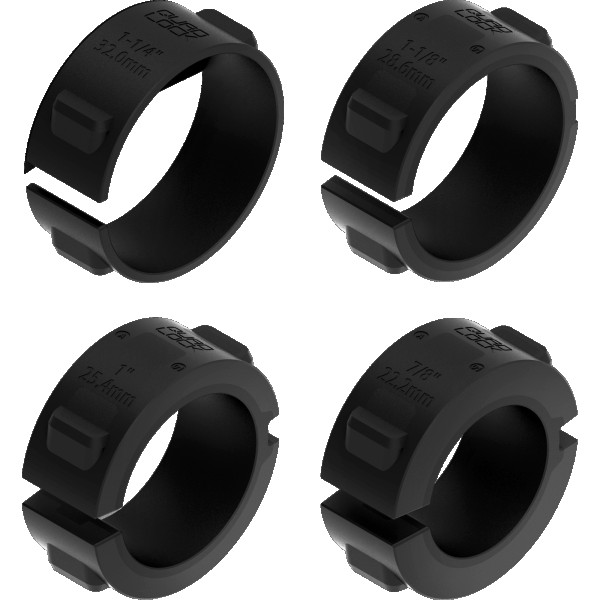 Quadlock Replacement bar spacers motorcycle handlebar pro